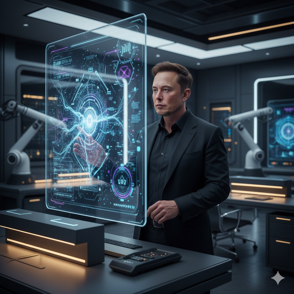 Macrohard de Elon Musk: qué es y cómo funciona